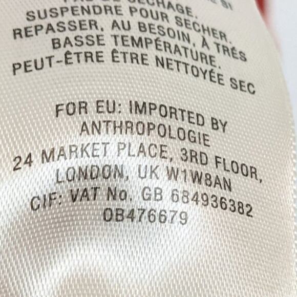 Anthropologie Maeve Lila Tiered Plaid Tunic Top - Picture 7 of 8